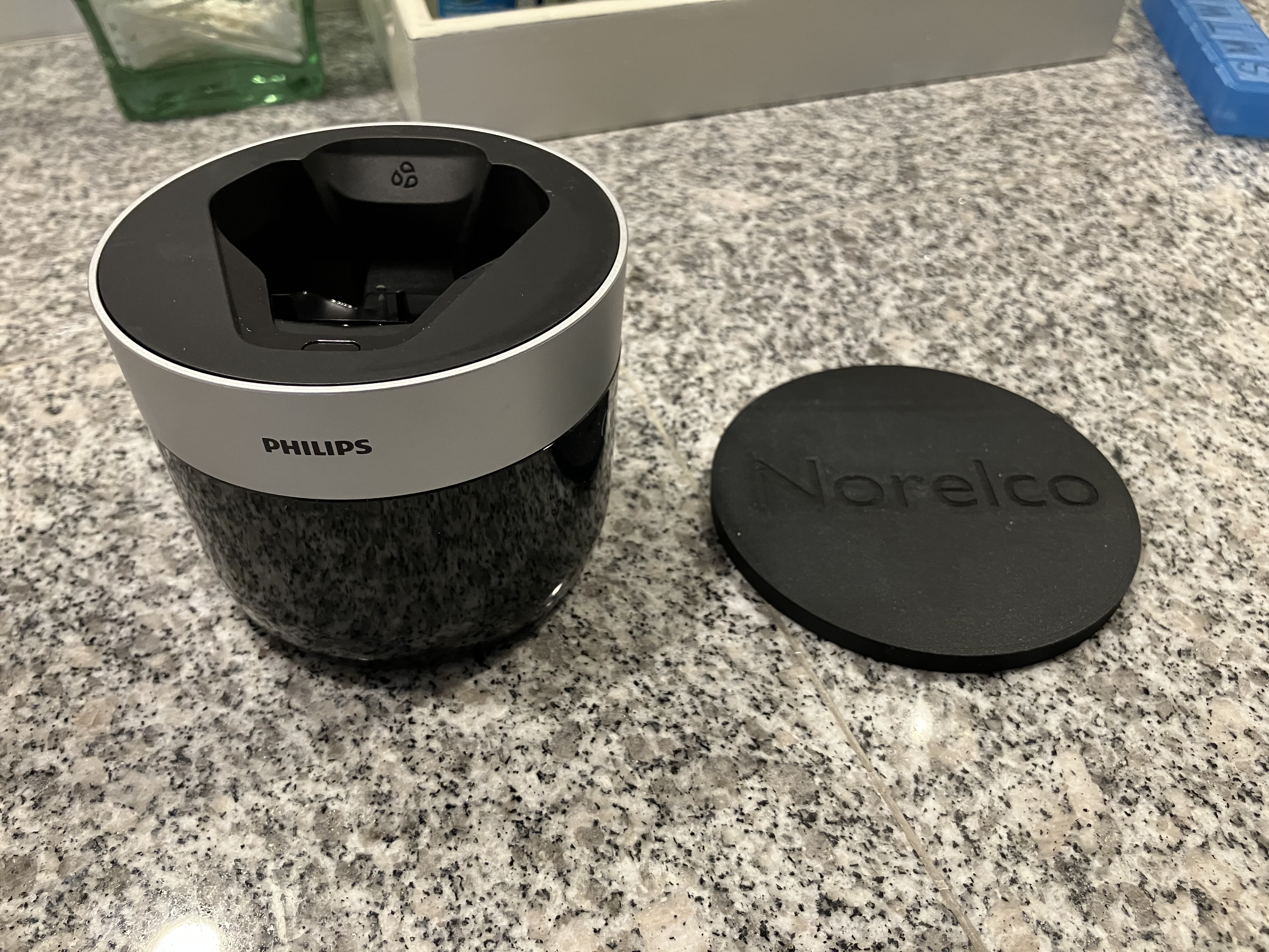 Cover for Philips Norelco Quick Clean Pod