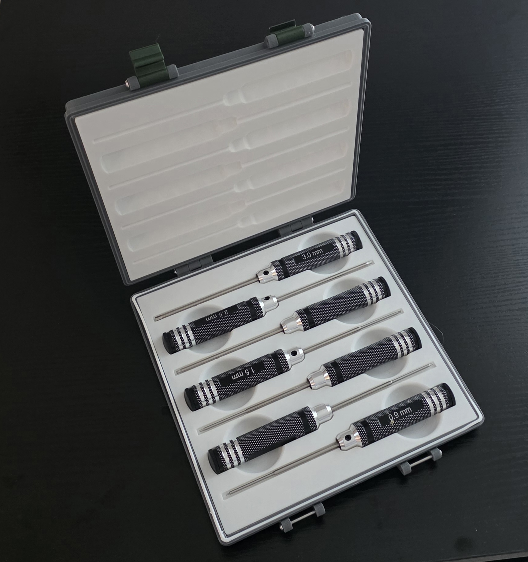 Box for Hex Screwriver Set
