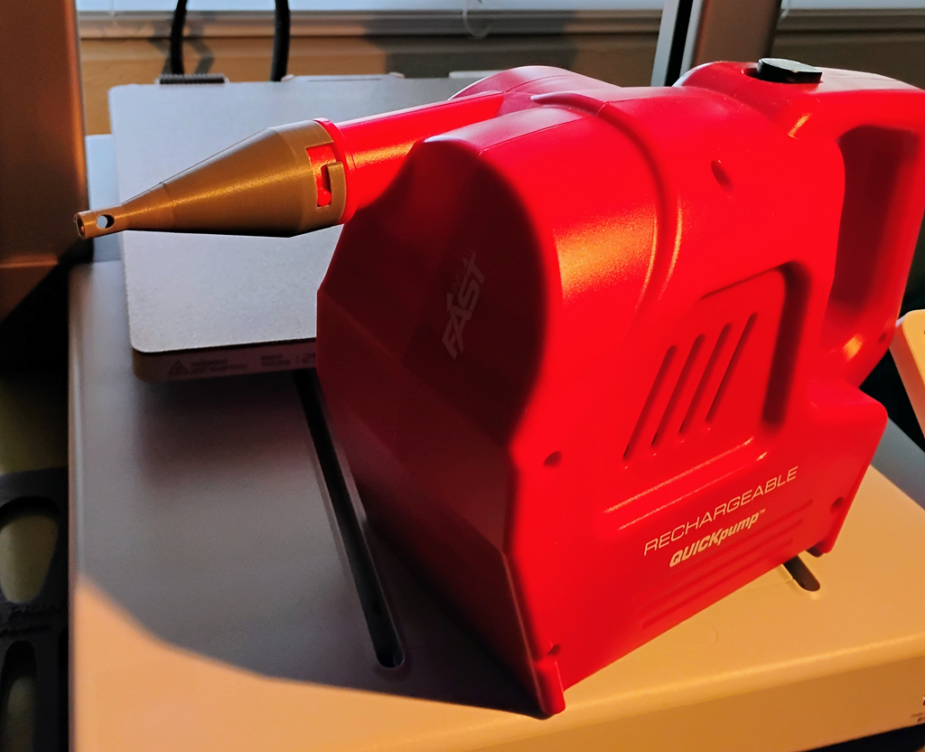 Coleman QuickPump Adapter