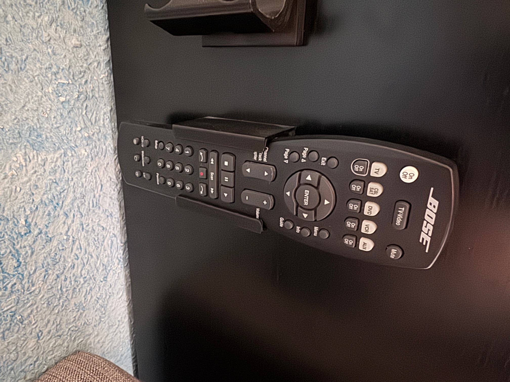 Bose universal remote wall mount