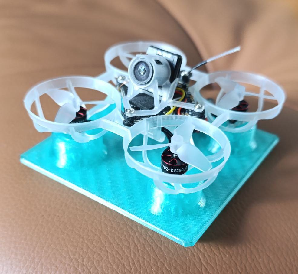 Mobula6 launch platform / horizontal holder / gyro calibration help