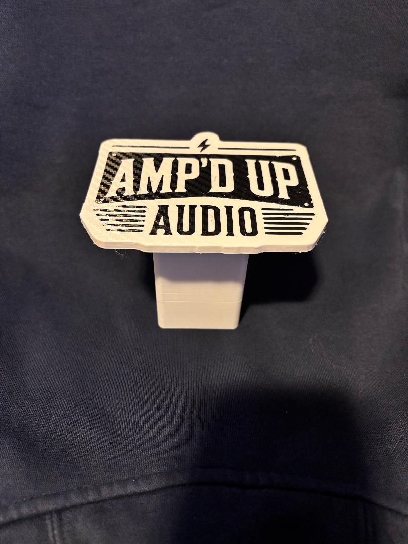 Amp'd Up Audio Hitch cover