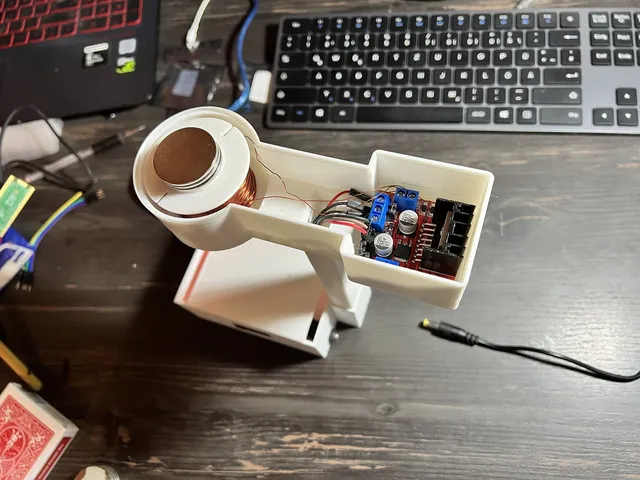 MagLev Electromagnet Levitator for Arduino