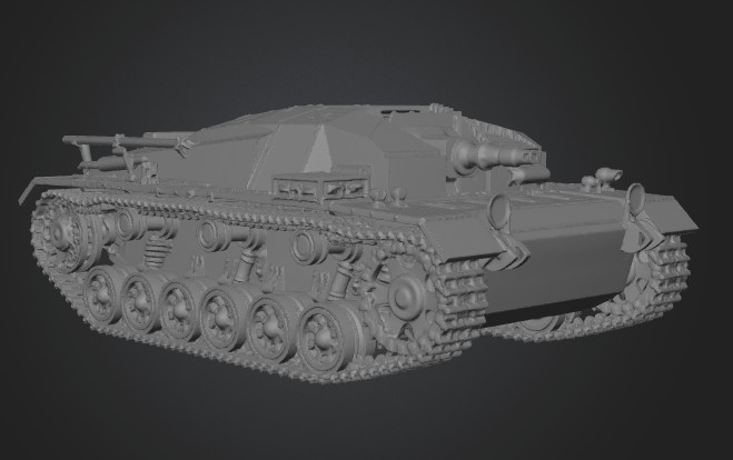 StuG III (1940-1945)