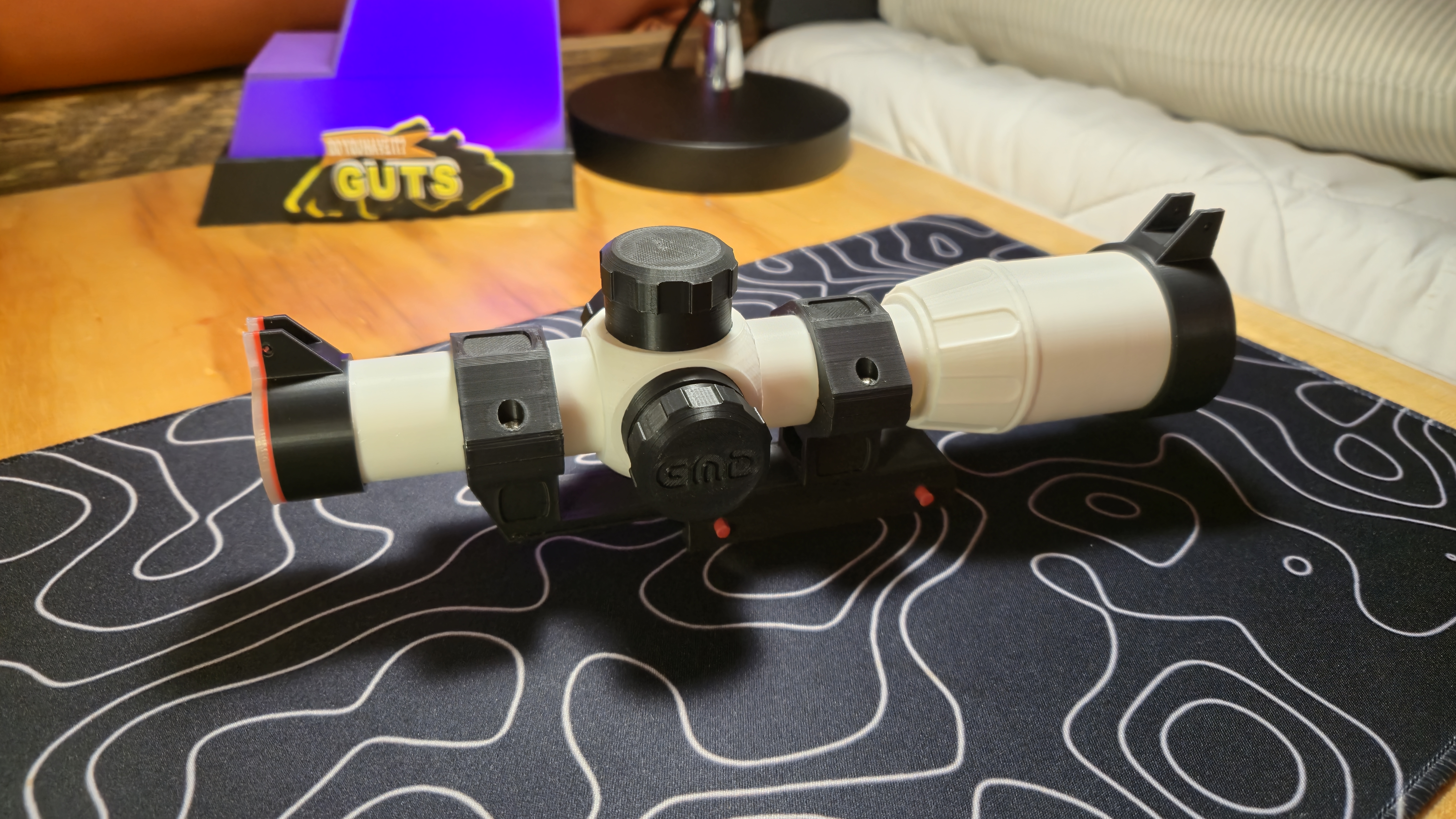 Faux LPVO Picatinny Scope