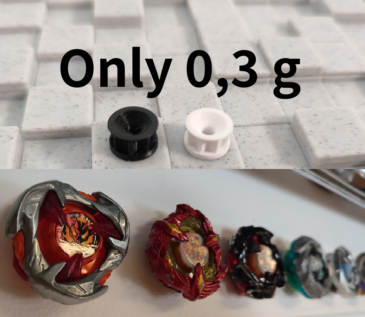 Beyblade X wall mount / holder