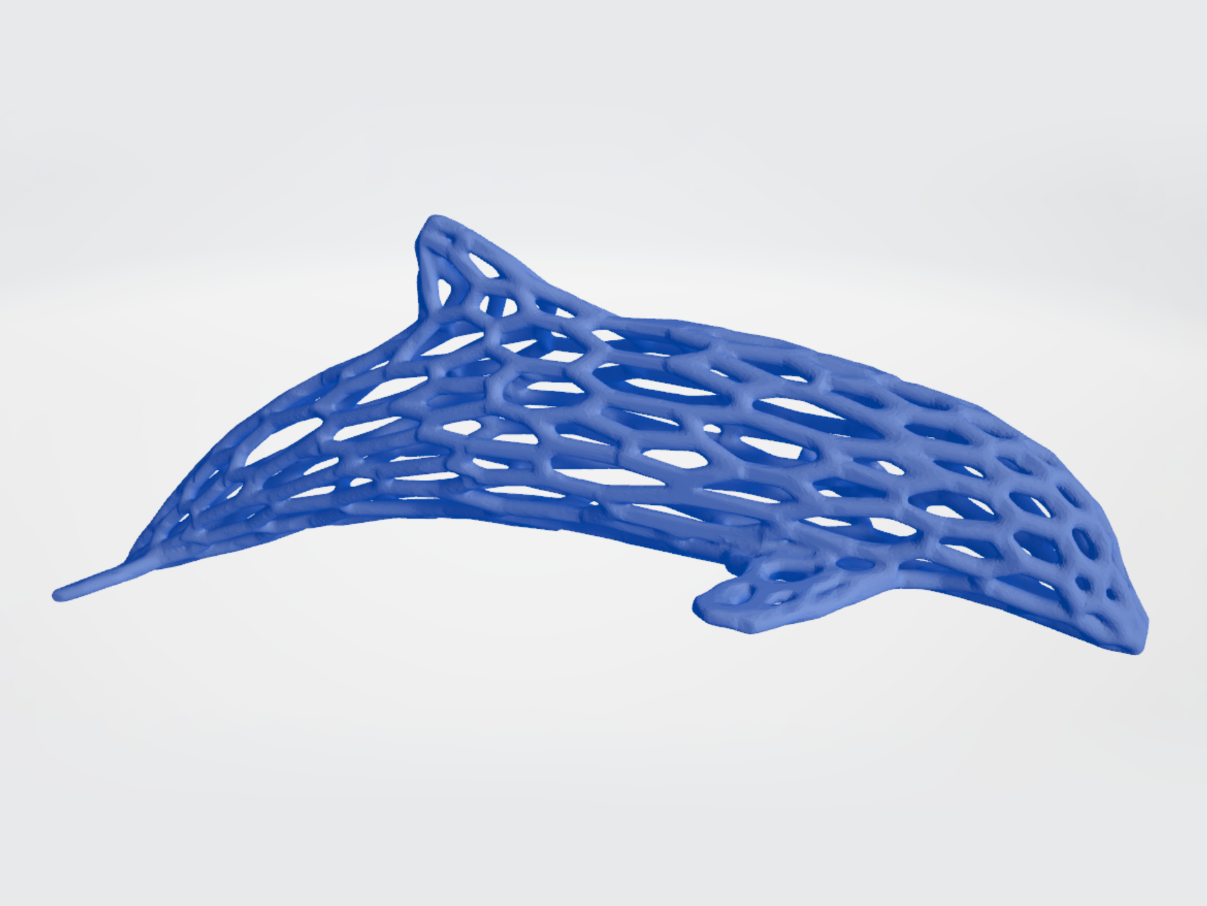 Voronoi Dolphin
