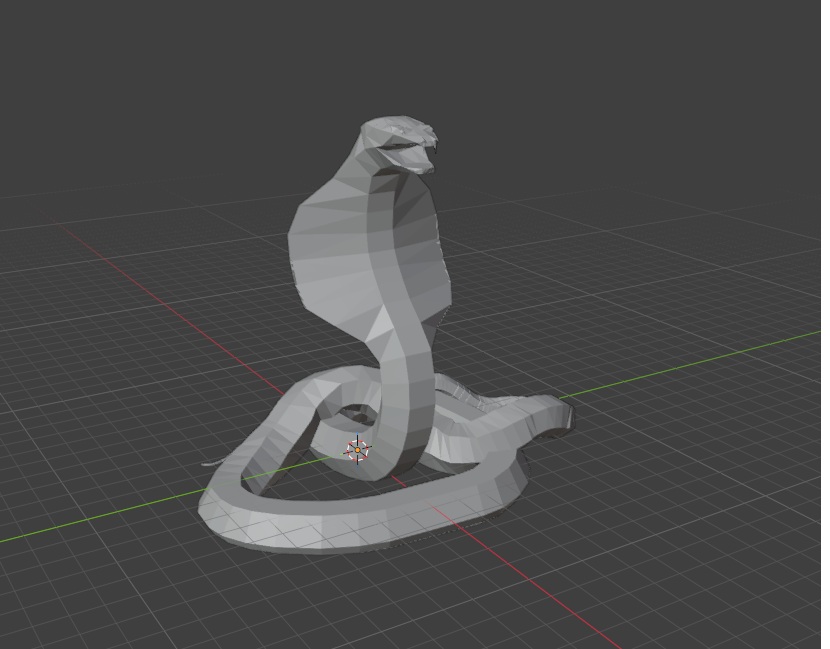 cobra snake own design