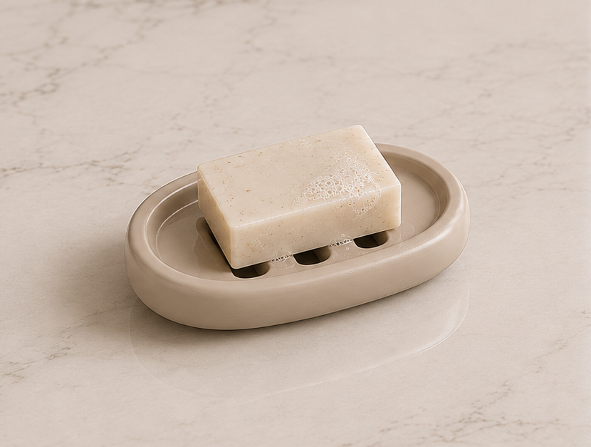 Soap dish / holder Pebble Collection