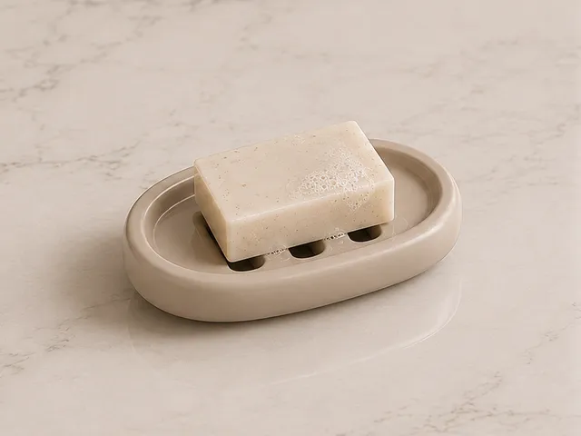 Soap dish / holder Pebble Collection