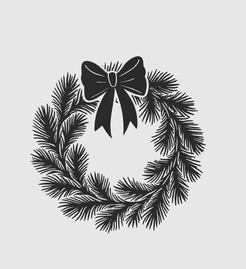 wall art christmas