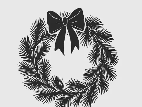wall art christmas