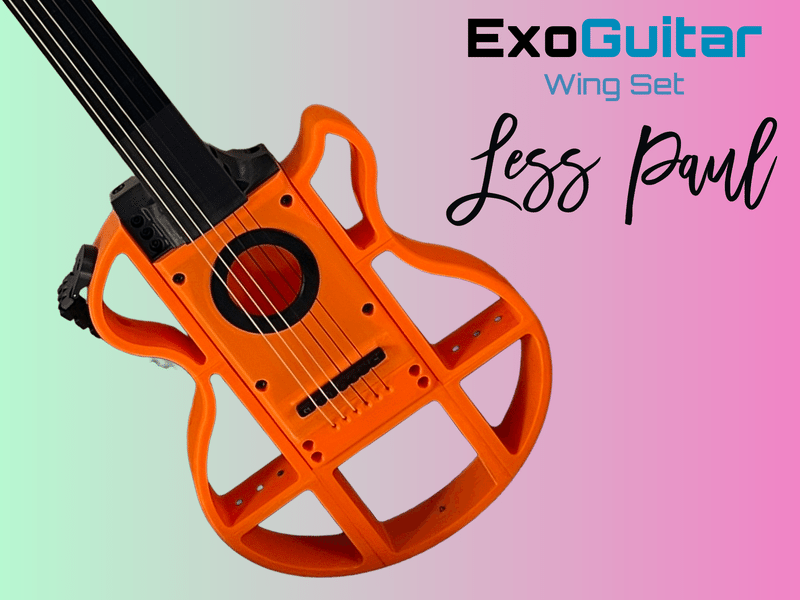 ExoGuitar - Wing Sets - Less Paul