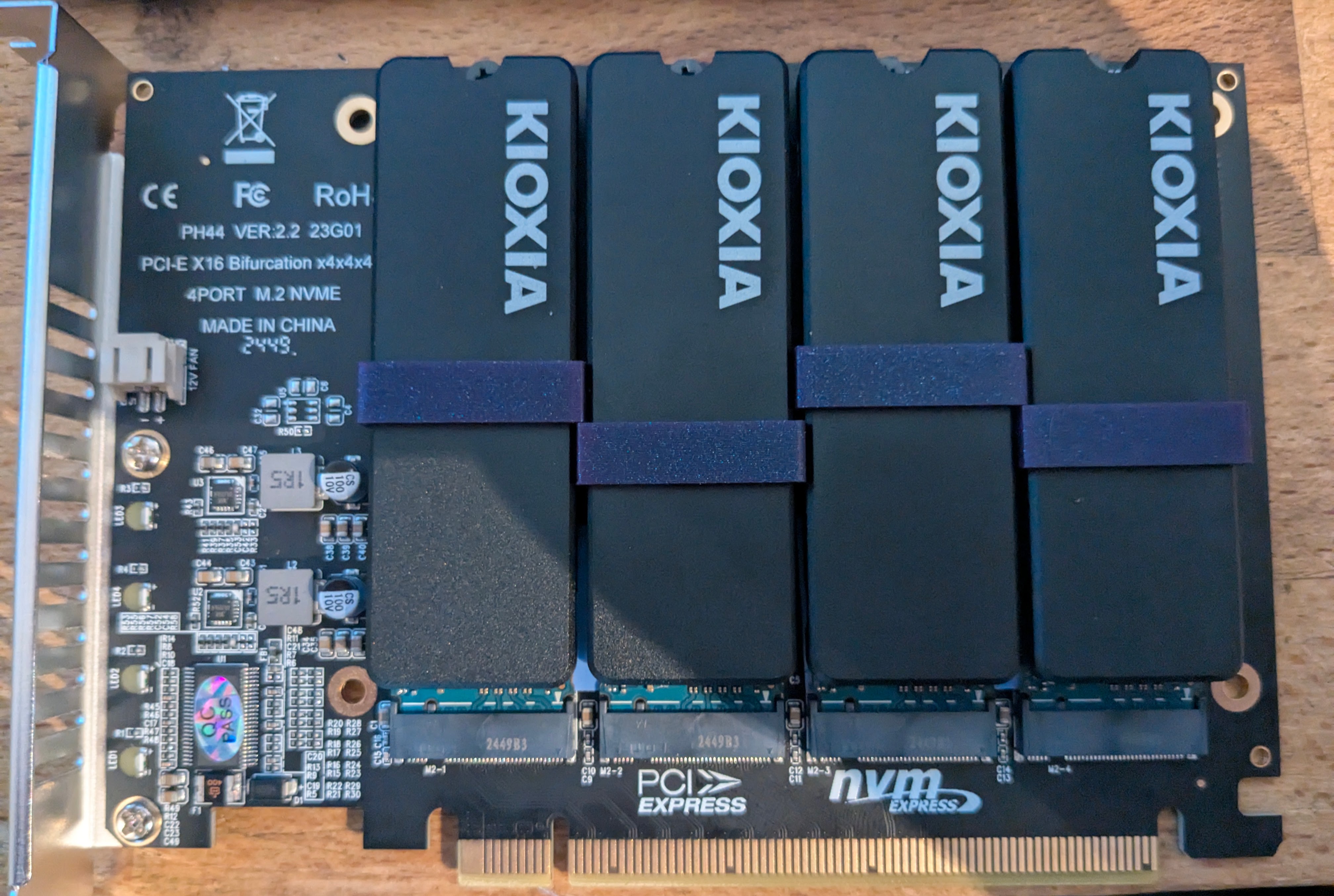 Heatsink Clip for m.2 SSDs