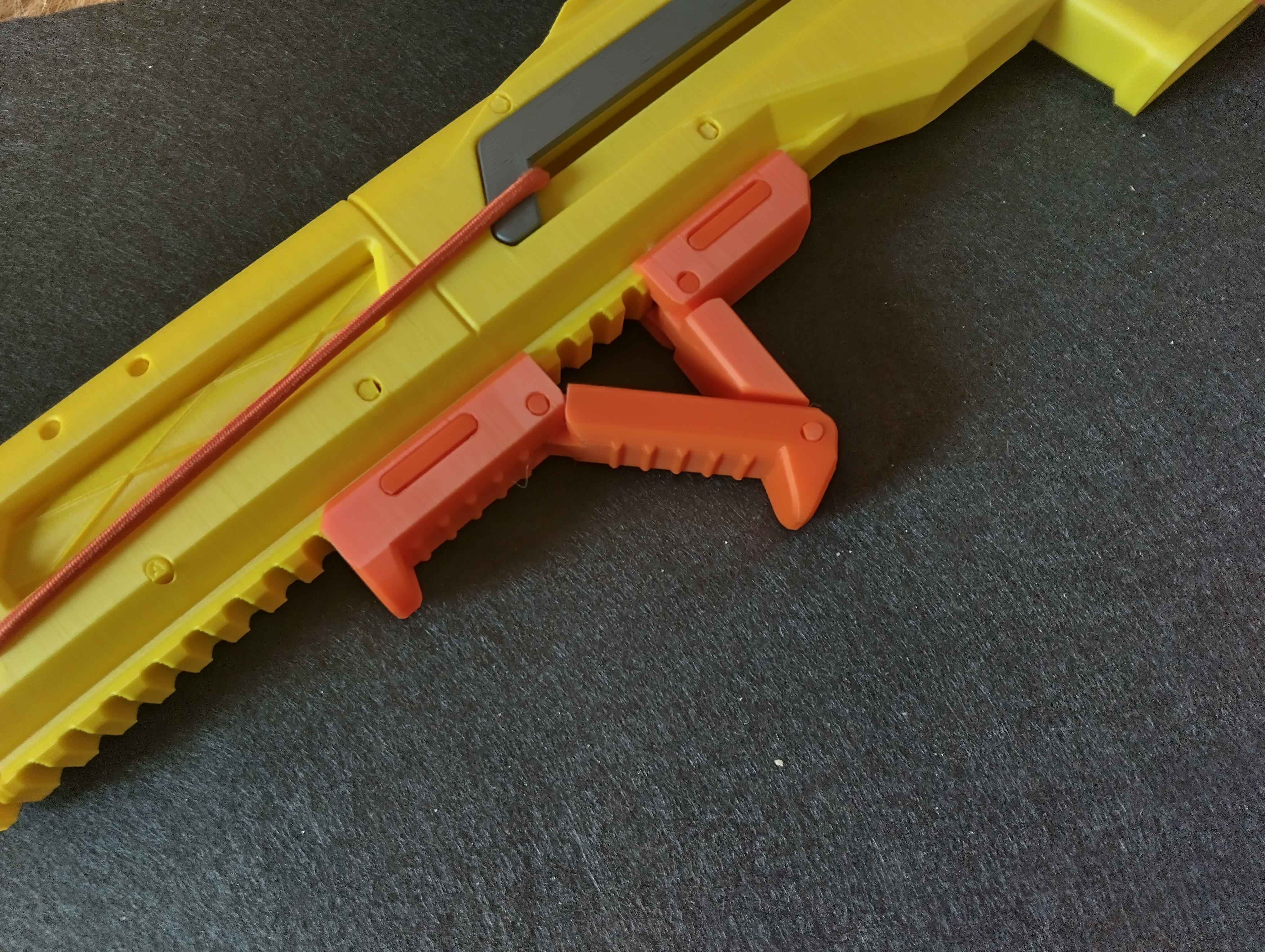 Adjustable foregrip (Hardware free) — miniatura 2
