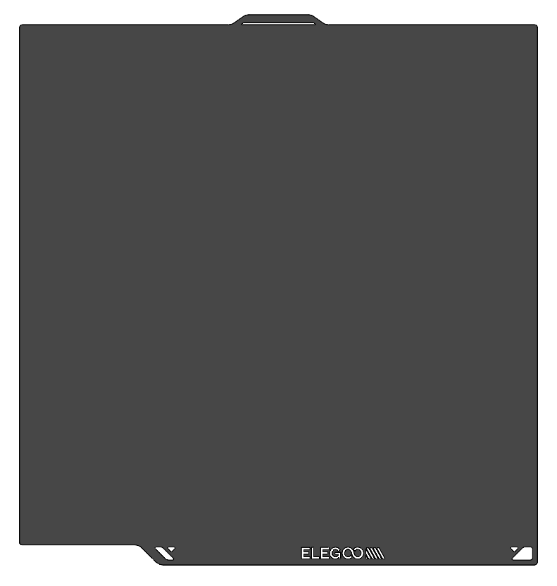 ELEGOO Centauri Carbon Buildplate