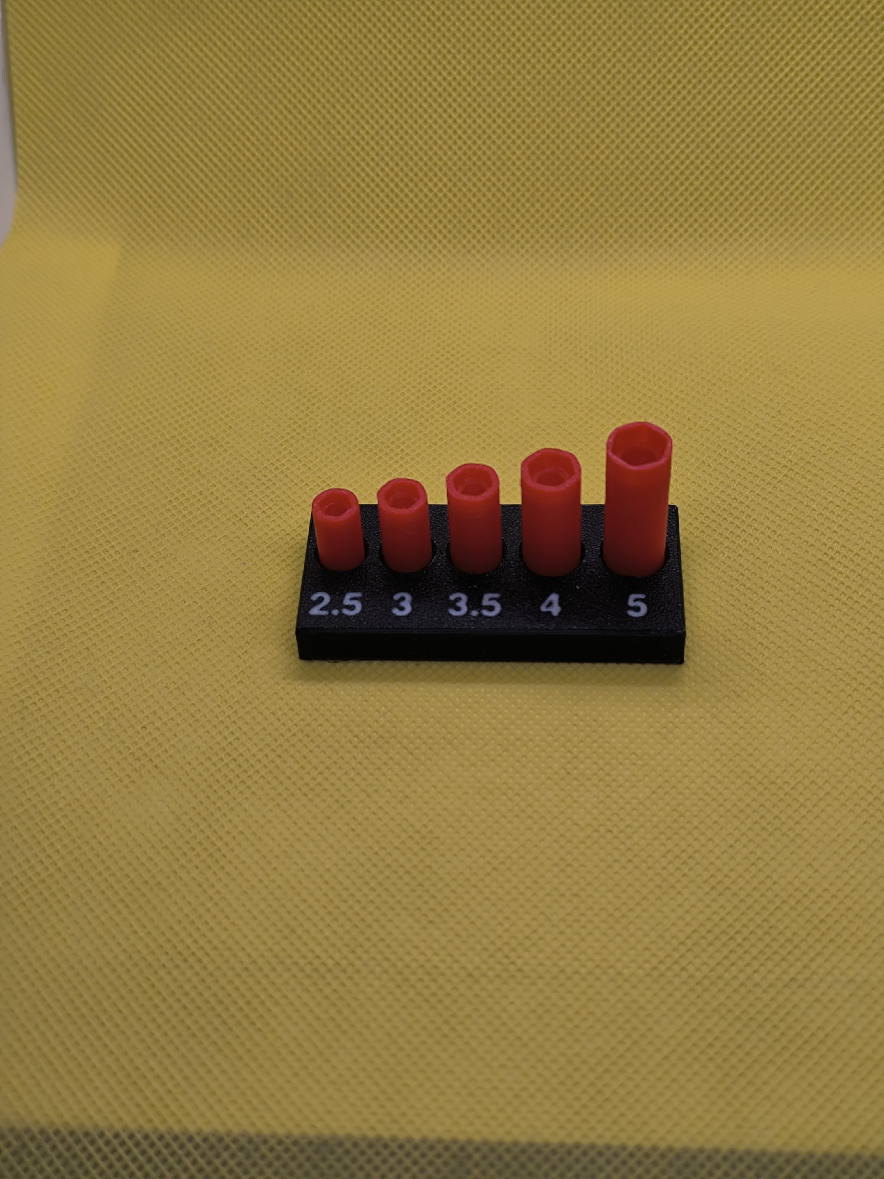 Metric nut tools