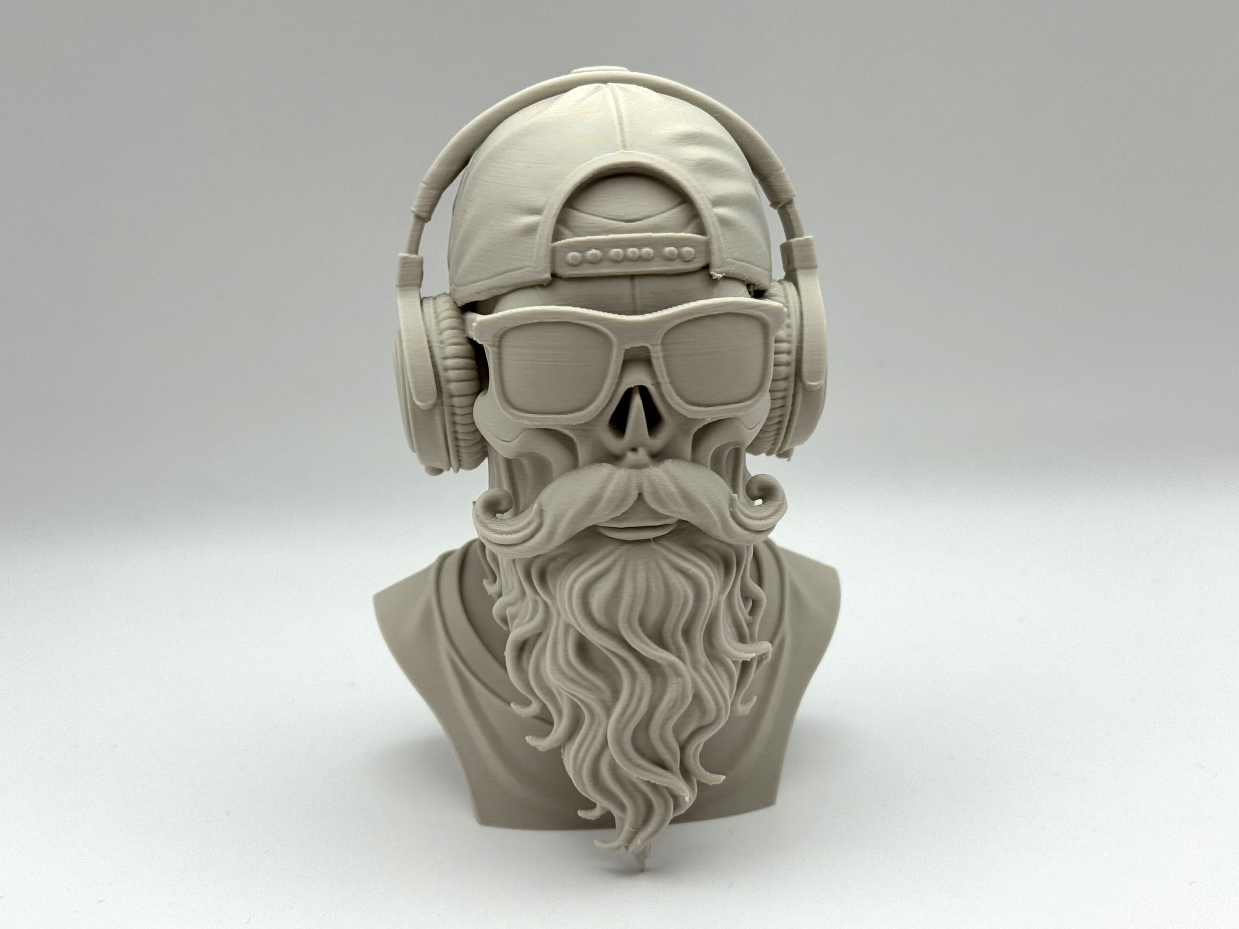 Cool Skeleton Bust