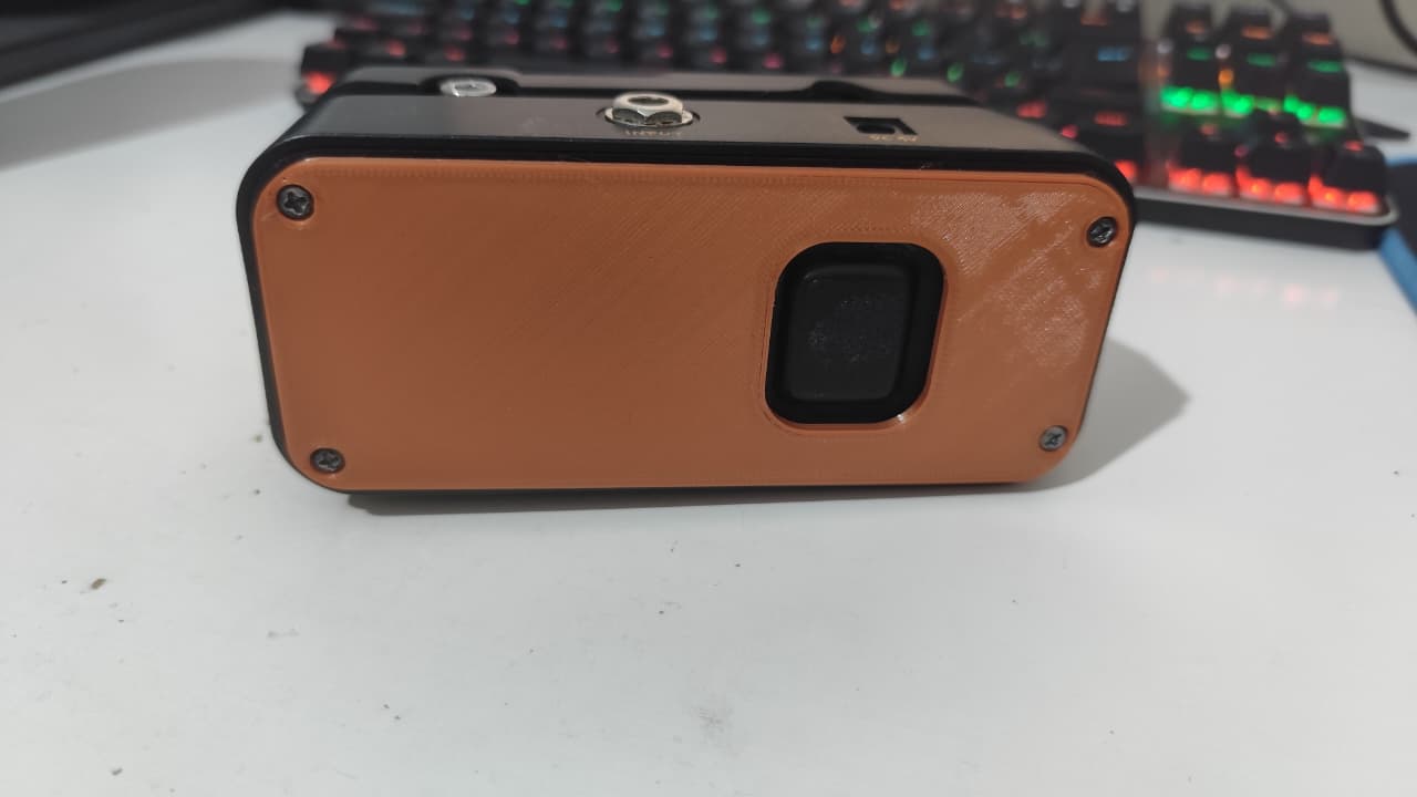 Sonicake VolWah Backplate