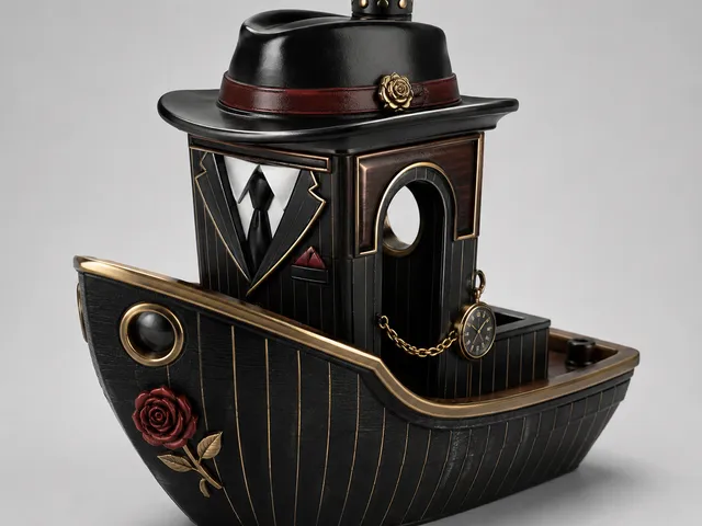 Benchy im Gangster Stil
