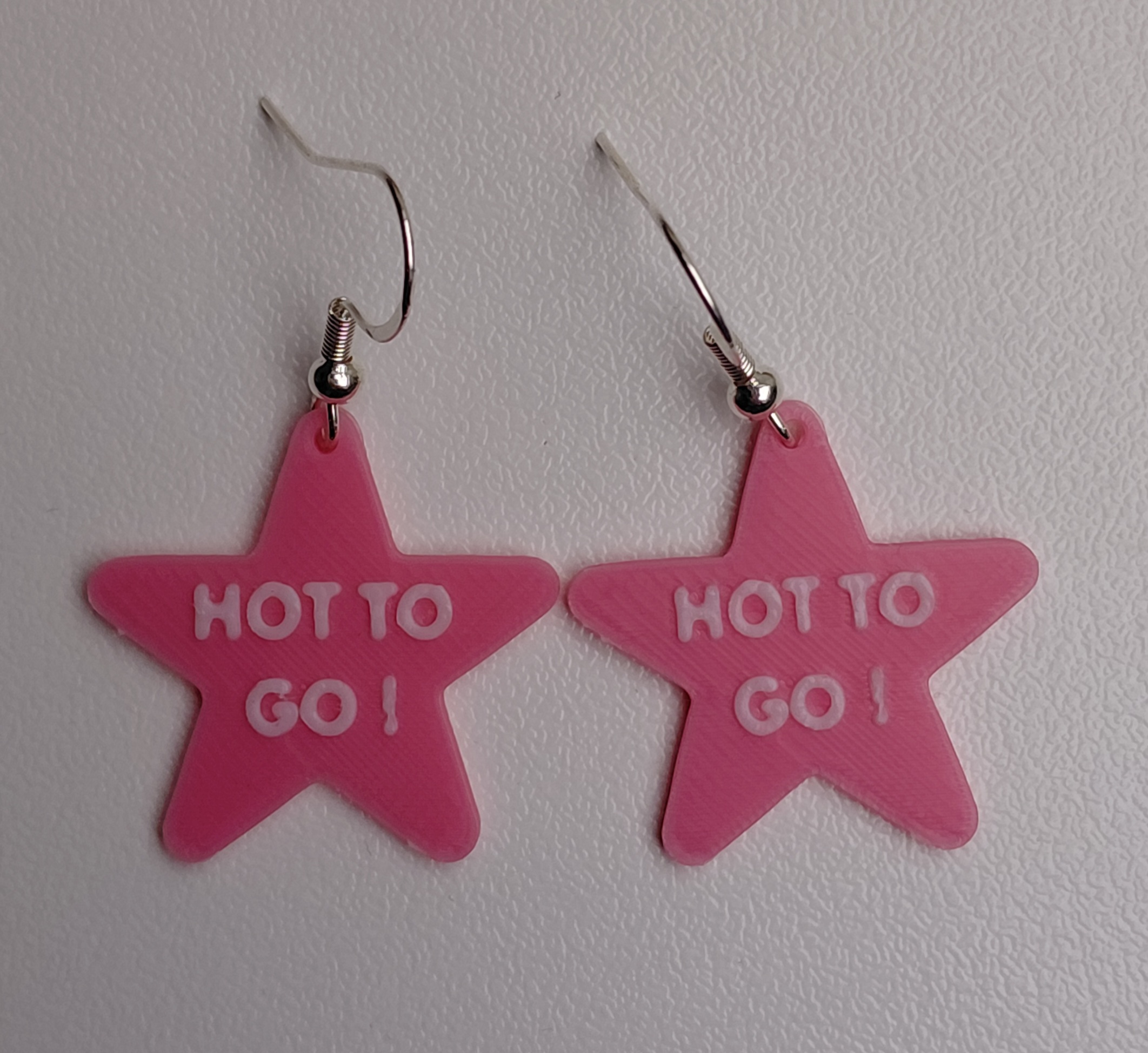 HOT TO GO Chappell Roan earrings / keychain