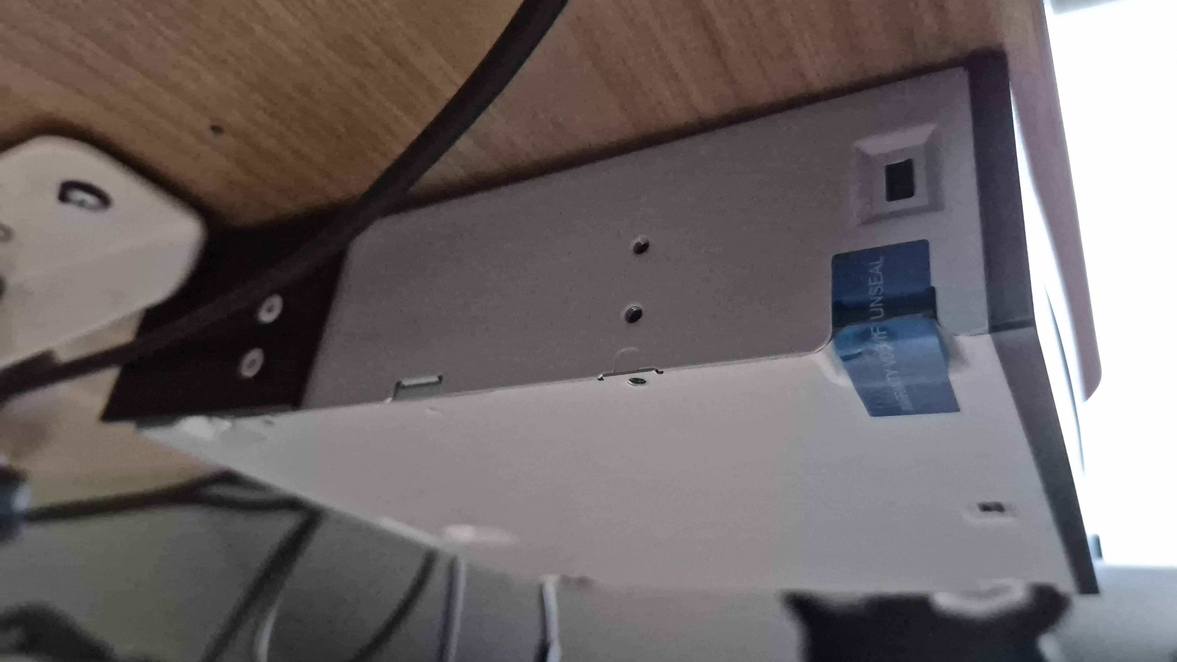 Under-Desk Mount for ASUS BW-16D1HT Blu-ray Drive