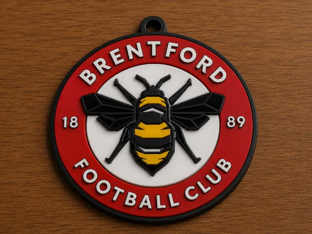 BRENTFORD FC Oversize Fan Pendant Premier League