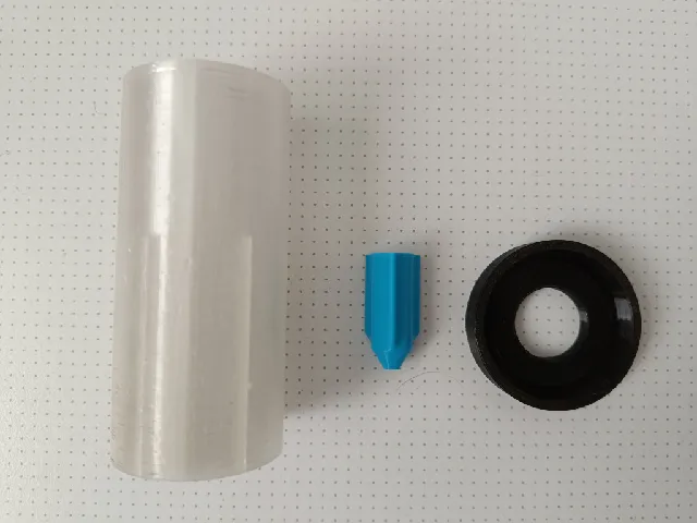 Siphon (wet and dry) for AC air conditioning + f3d
