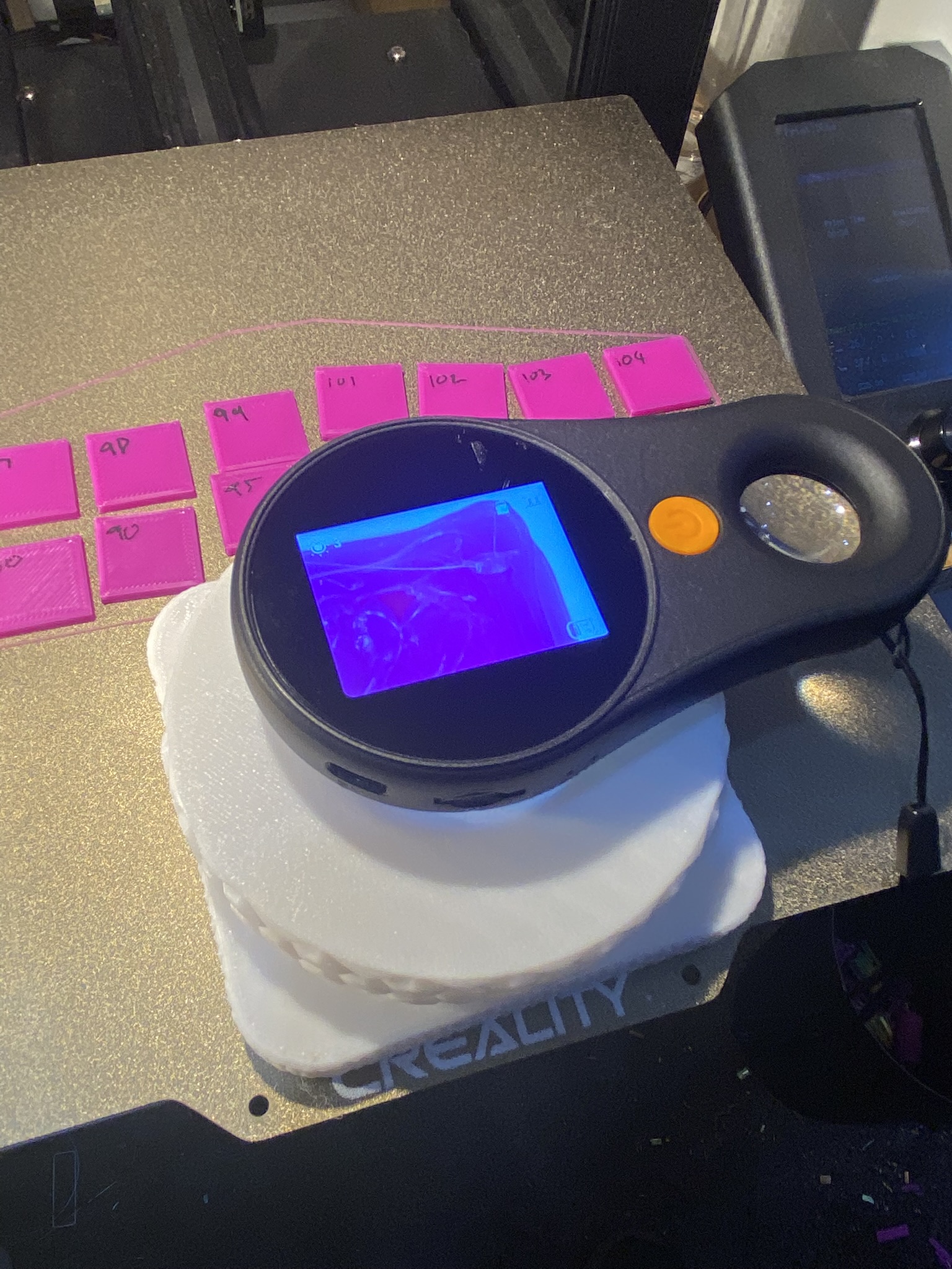 Digital Microscope / Magnifier Focus Base