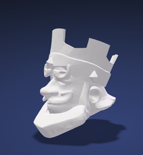 Clash royale king