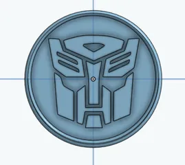 Jeton de cadis batman,autobots,lidl,1€