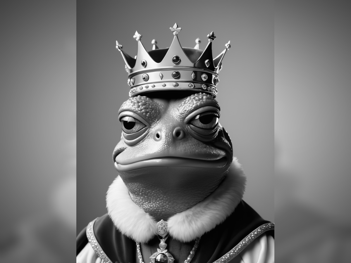 Frog King Hueforge