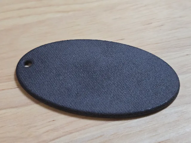 Name Tag With UV Print Jig