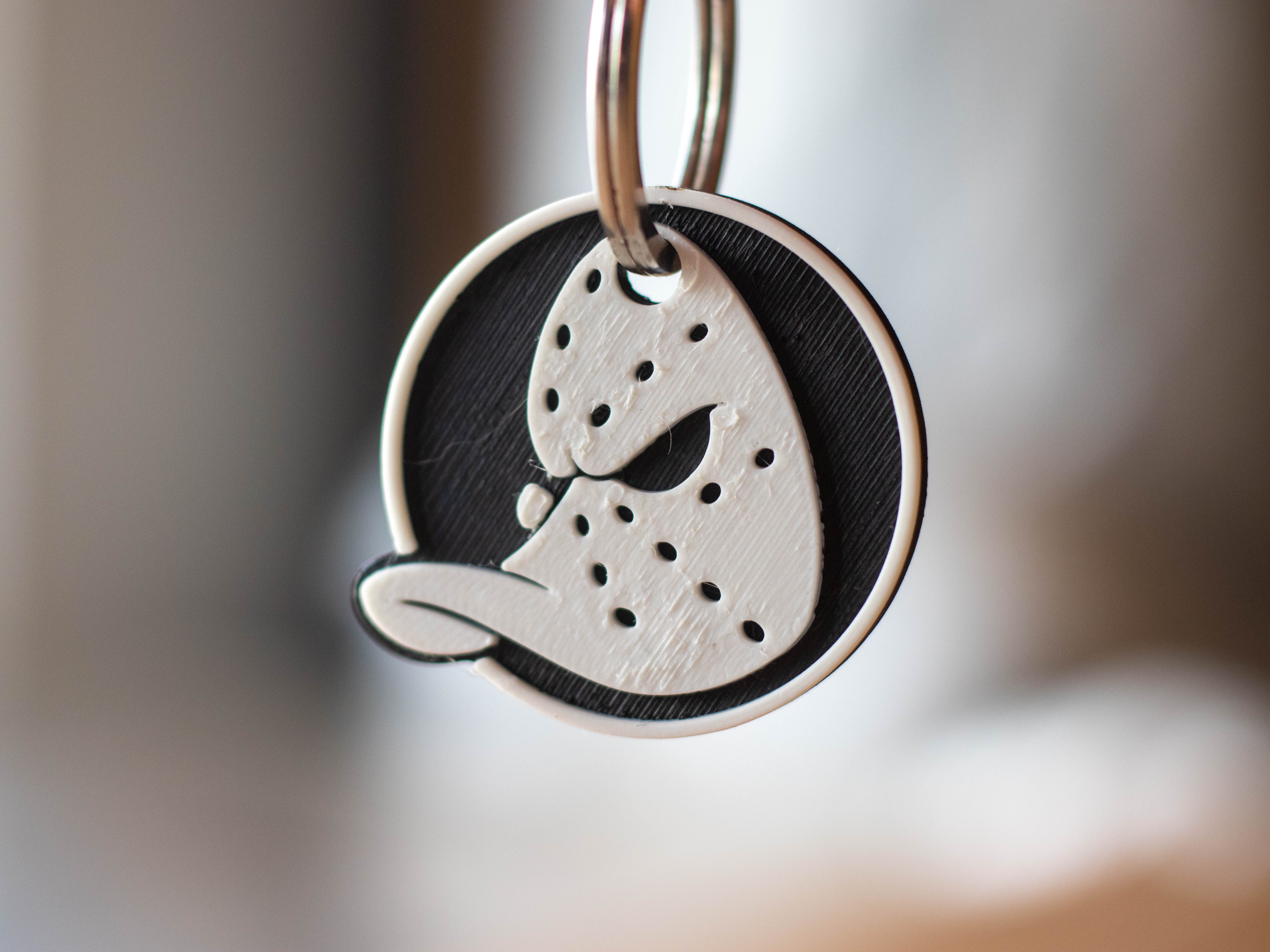 Mighty Ducks Keychain
