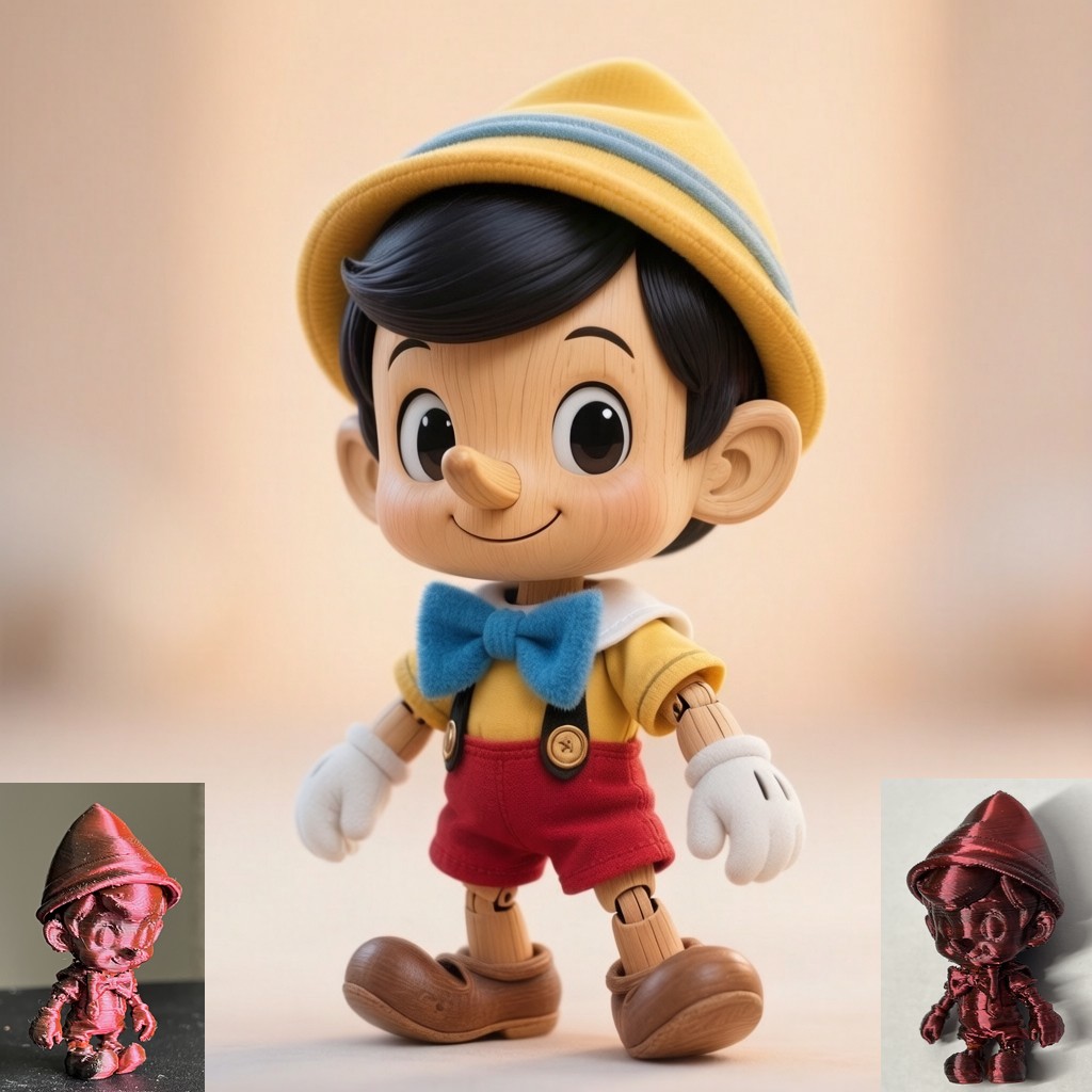 Chibi Pinocchio