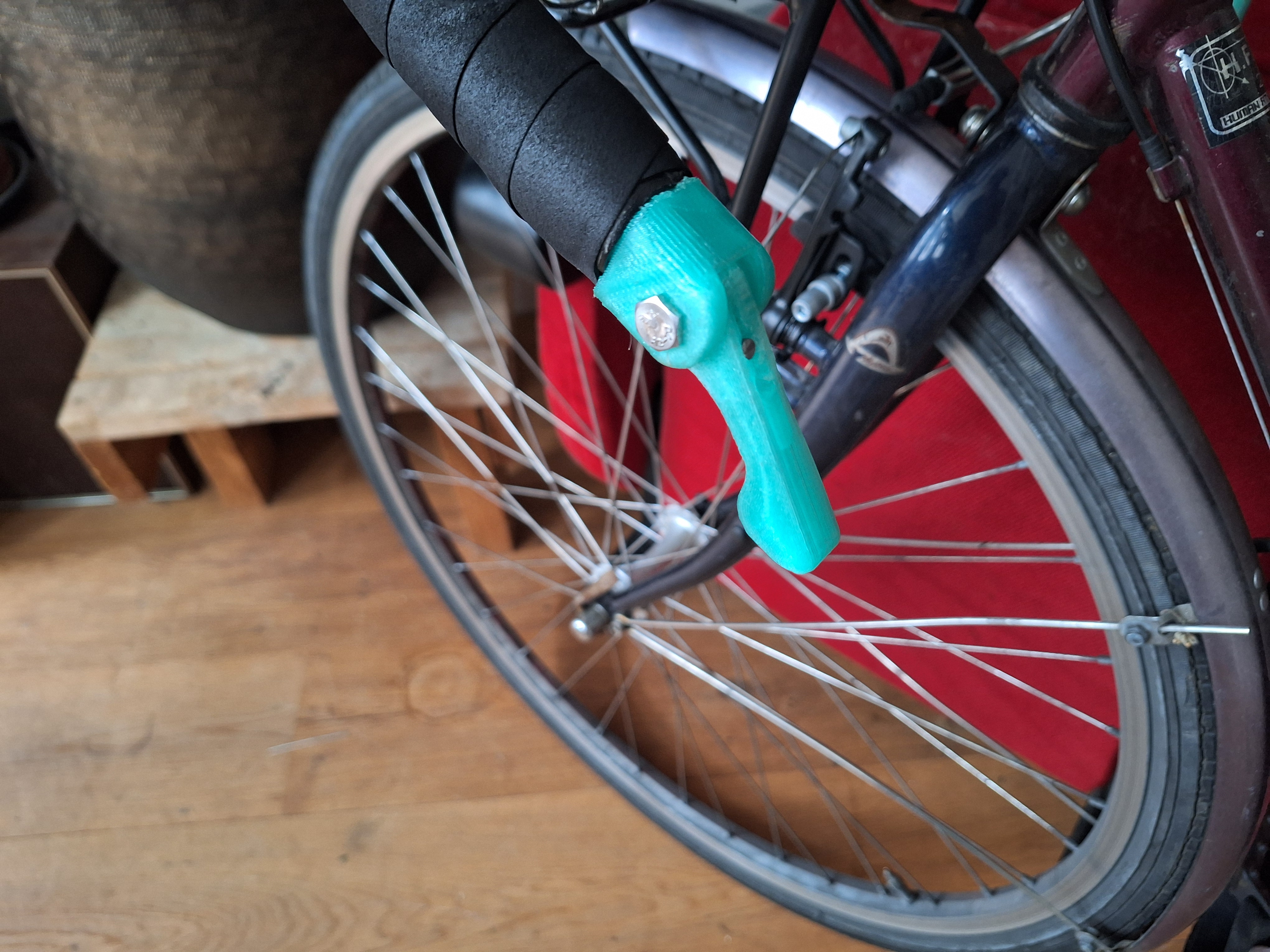 UItimate Bar End Friction Shifter