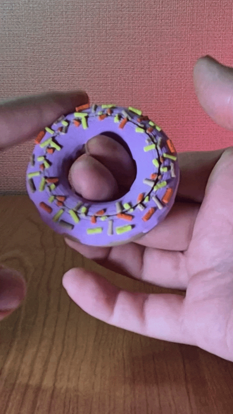 Donut Fidget Ring