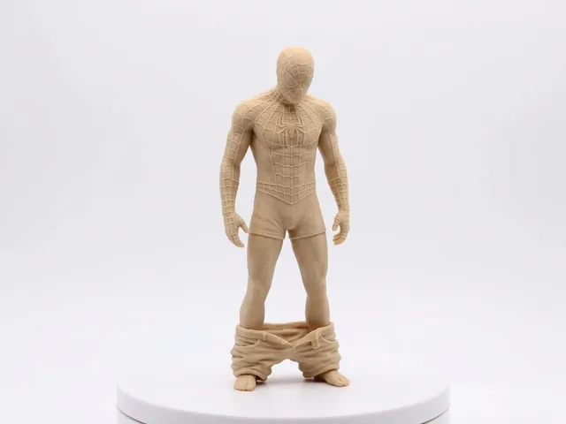Spider-Man Meme Figurine