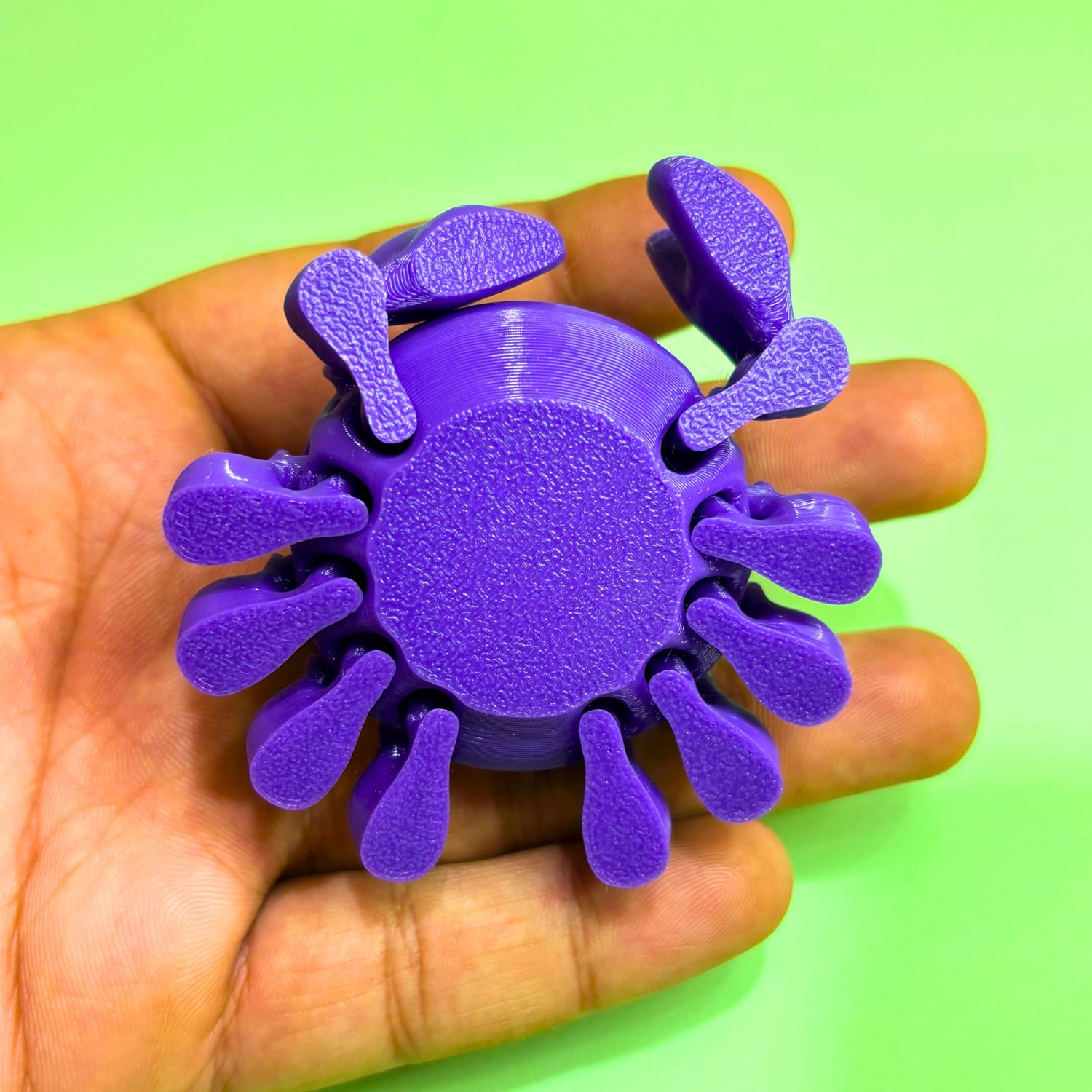 Miniatura 4 do modelo 3D Flexy Crab