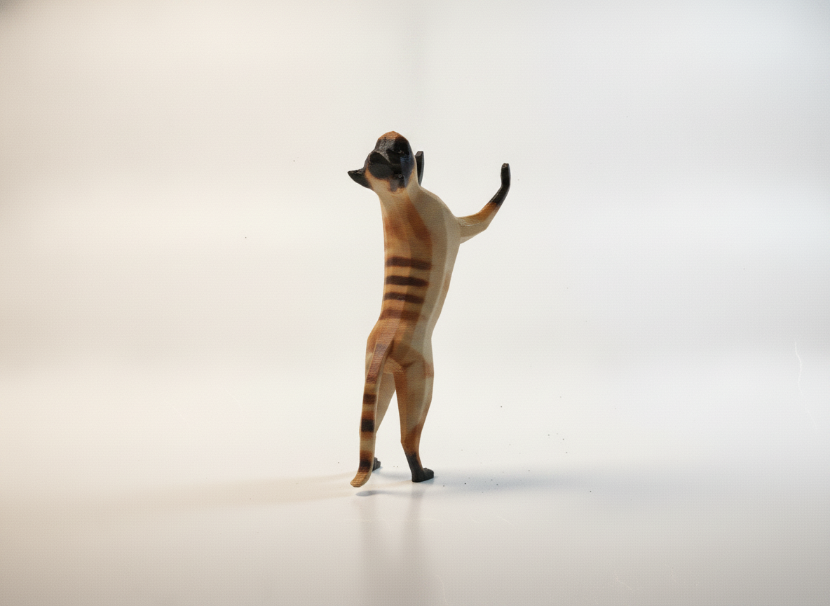 Wall Cat Decoration Set