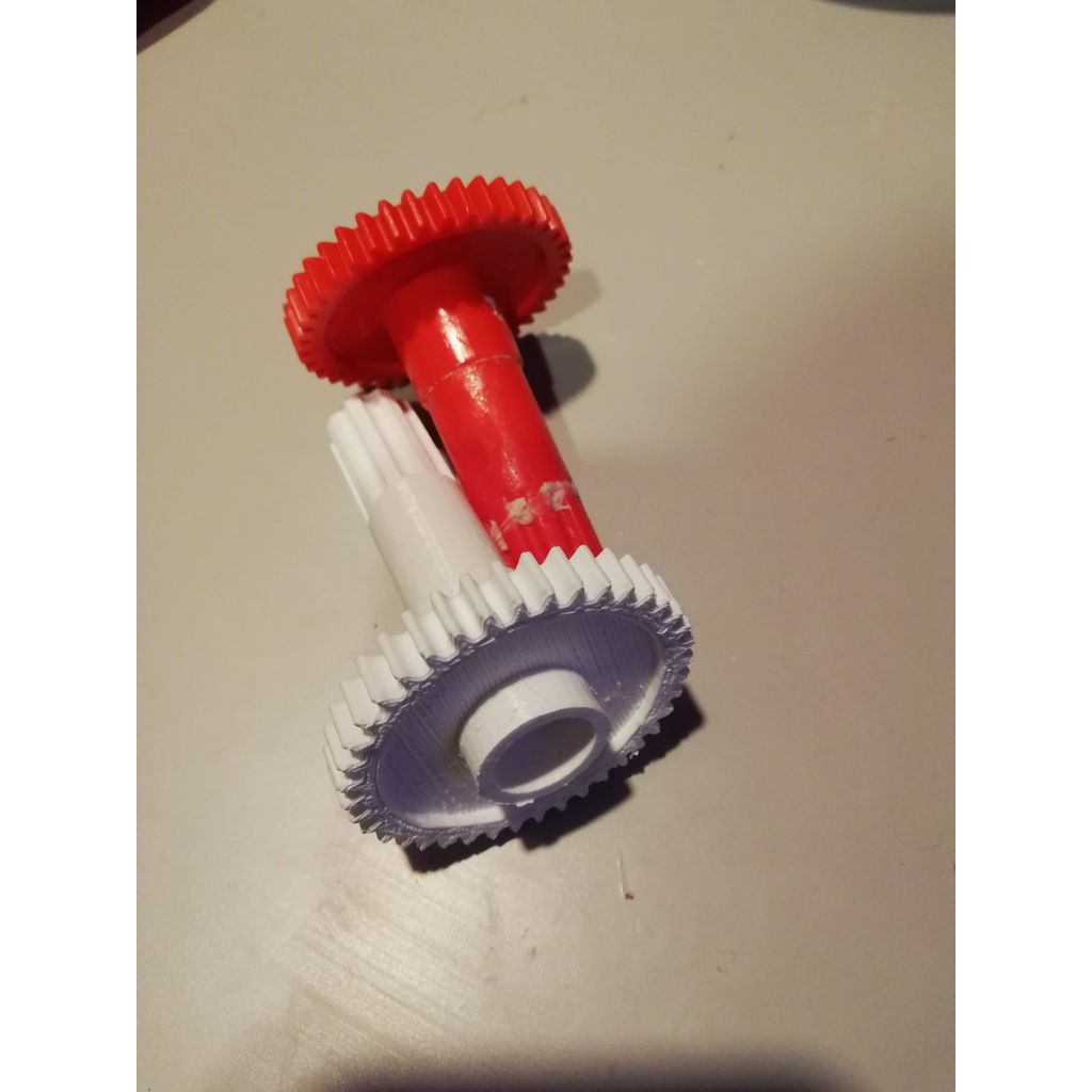 main gear for tupperware quick chef