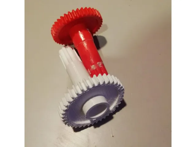 main gear for tupperware quick chef