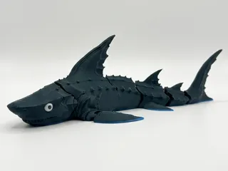 Articulated Shark