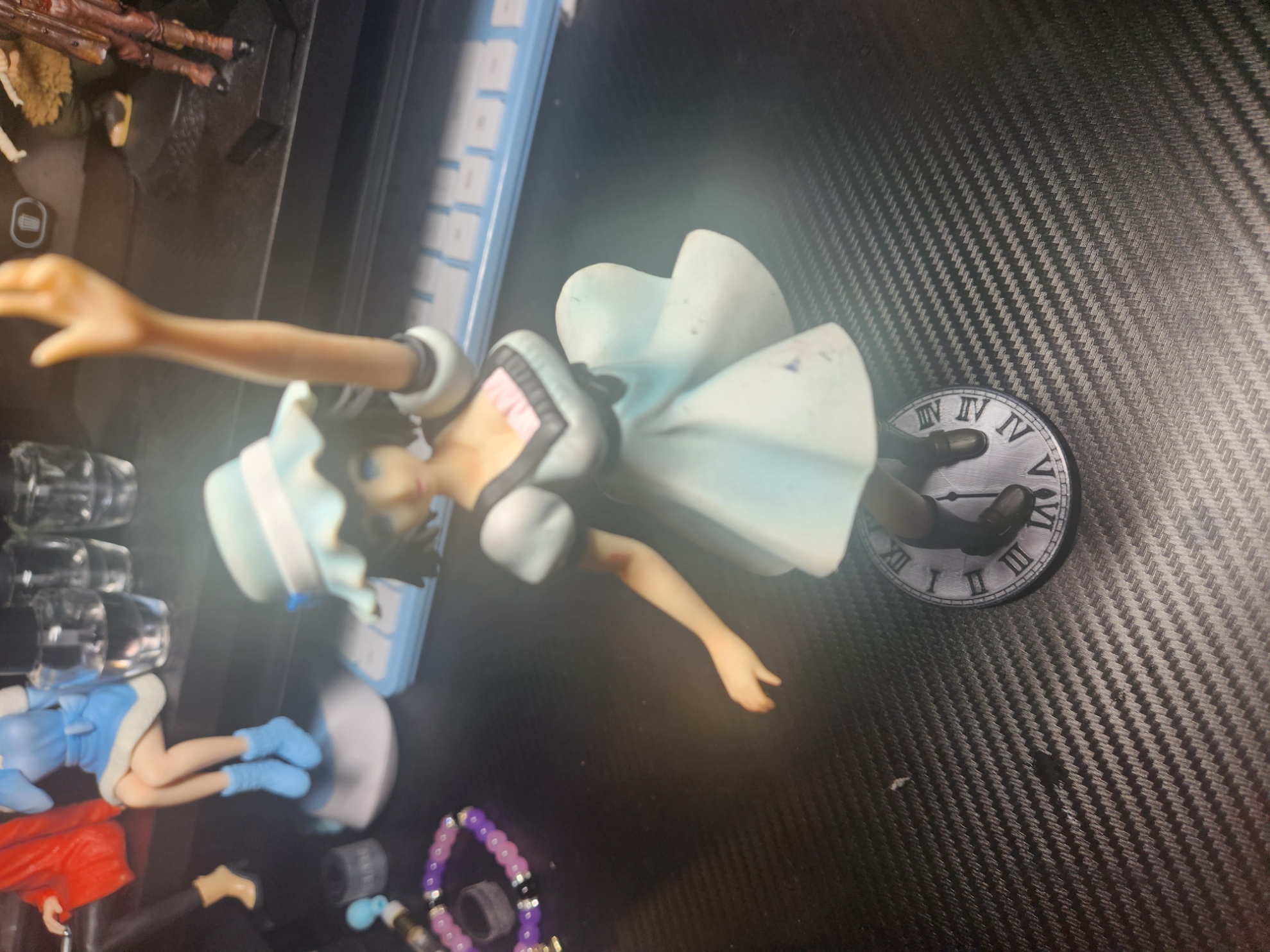 Steins;Gate Mayuri figure stand