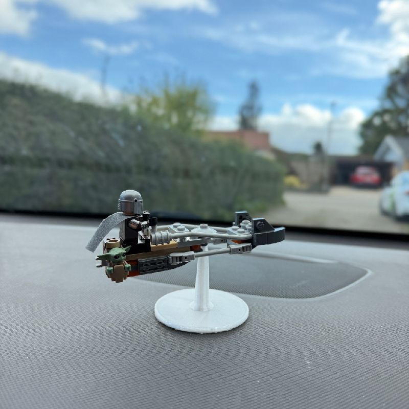 Dashboard Stand for LEGO 75436 The Mandalorian & Grogu’s Speeder Bike ...