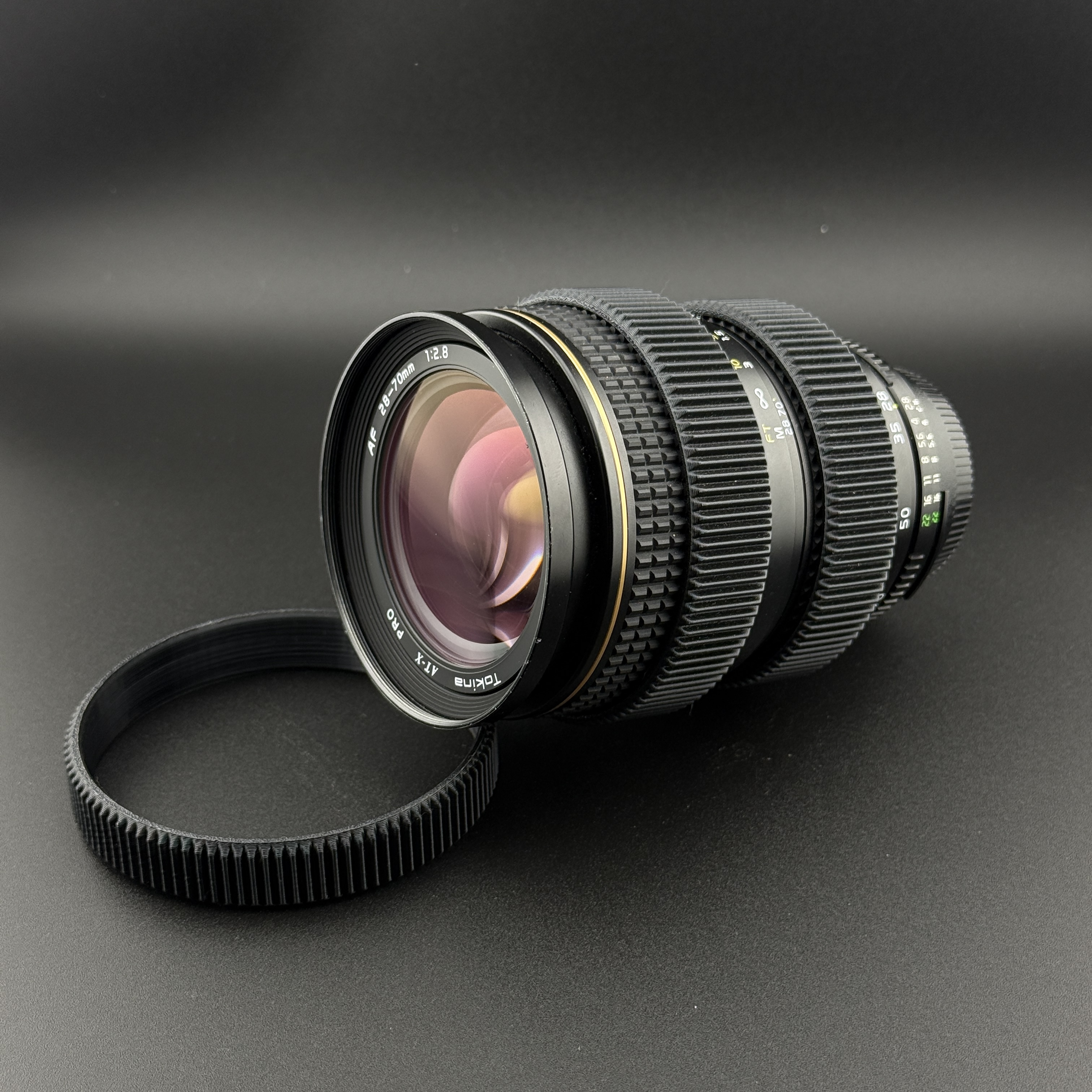 Tokina AT-X Pro 28-70mm F2.8 Follow Focus Gears