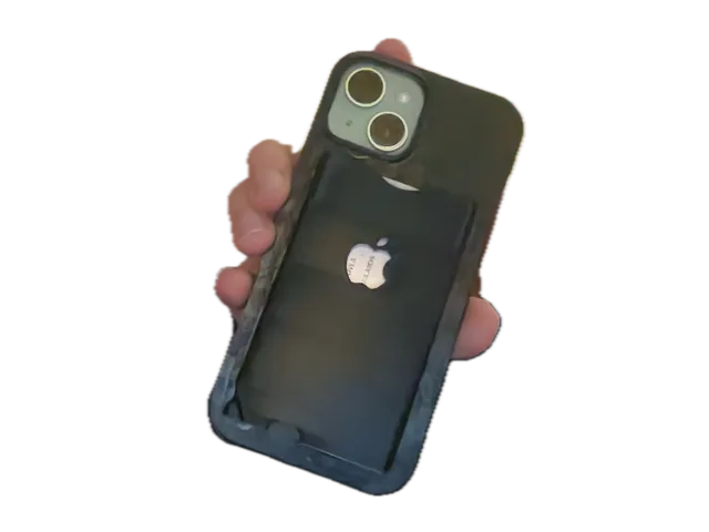 IPhone 15 Case with Popup Wallet