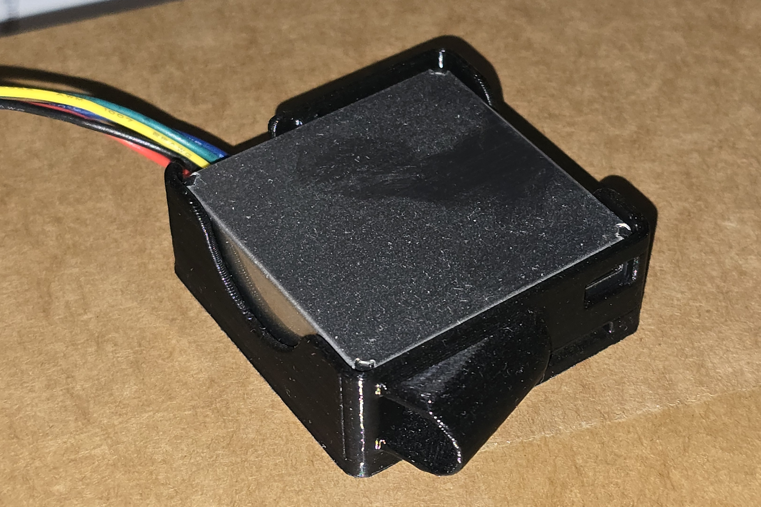 Sensor-Bracklet SPS30 for SensorBox V2 (FreeCAD)