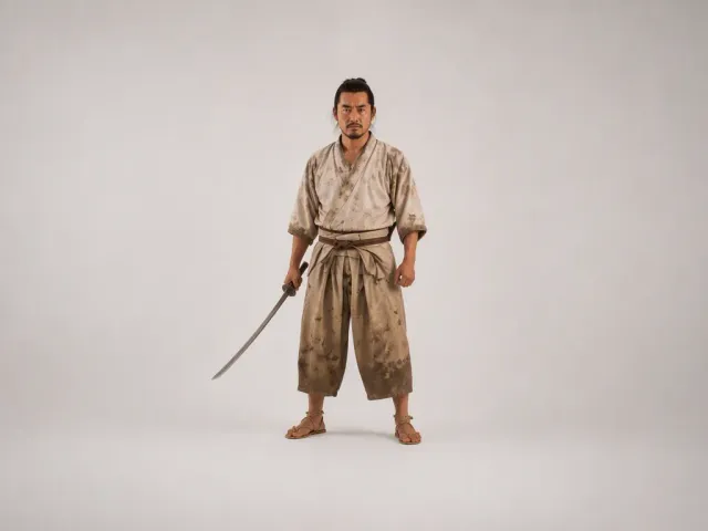 Seven Samurai - Heihachi Hayashida - 1954