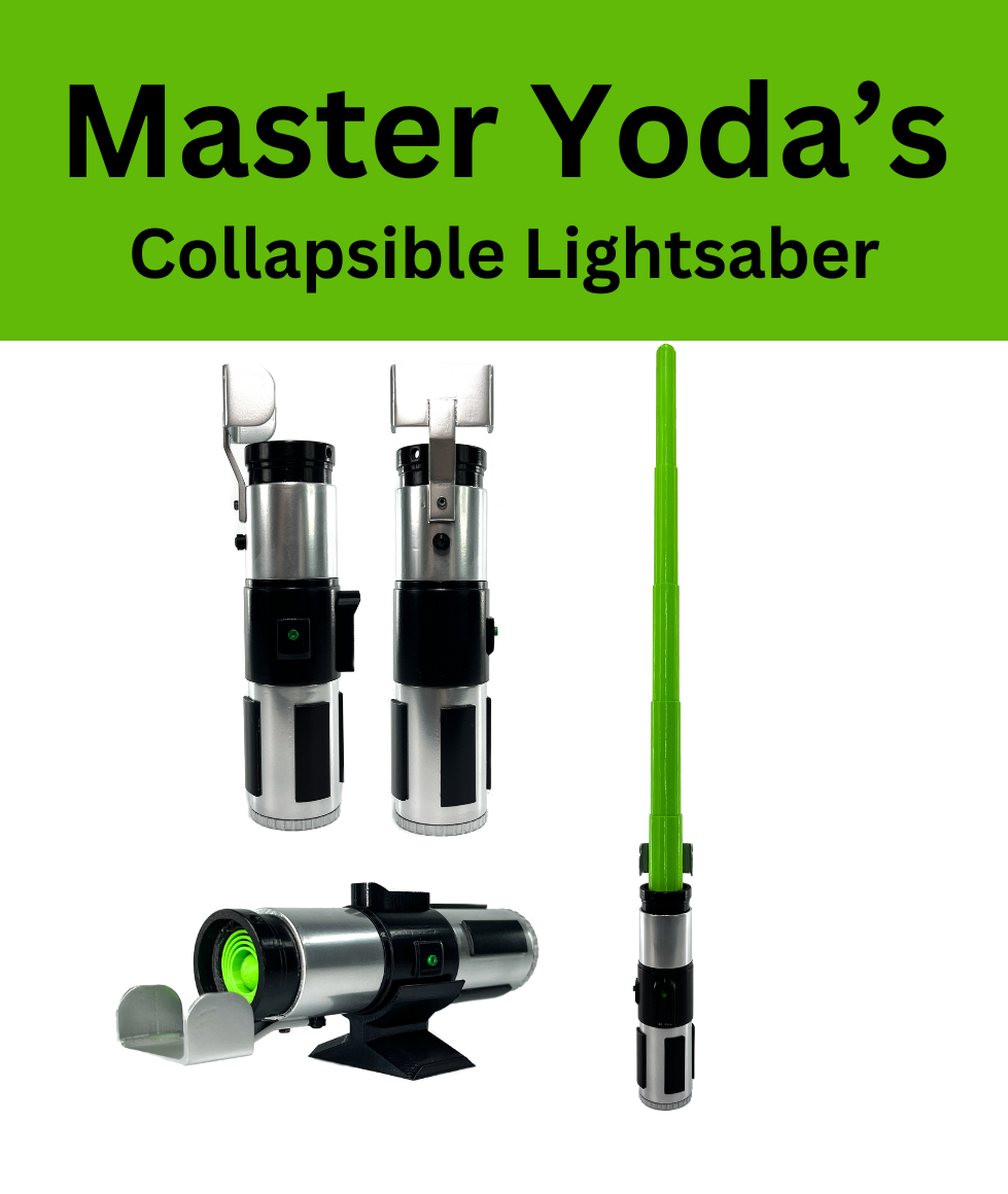 Master Yoda's Lightsaber